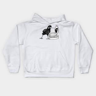 Compact Crow Kids Hoodie